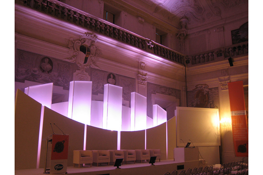 Convention Pfizer | Palazzo Capponi Firenze | 2010