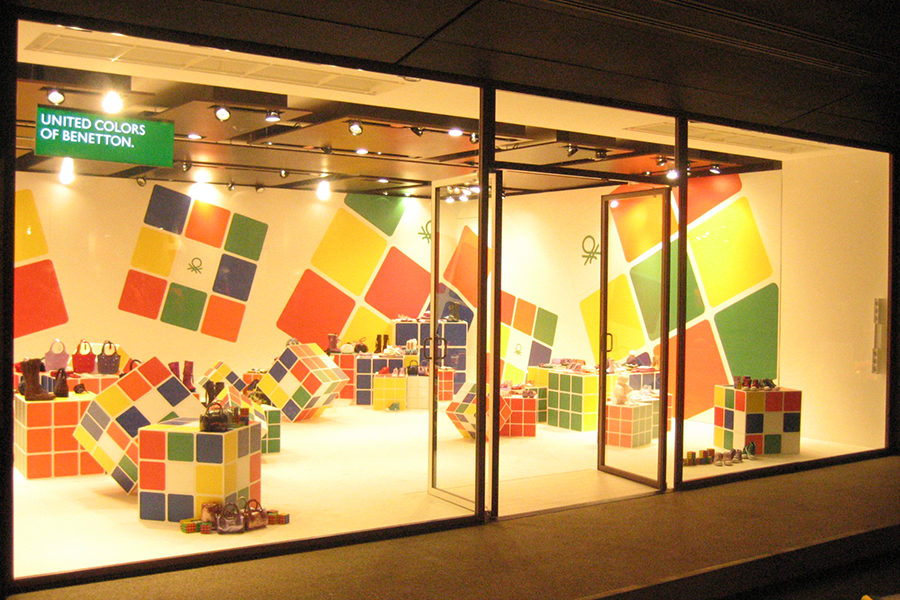 Retail concept Benetton 012 Accessori | Treviso | 2011