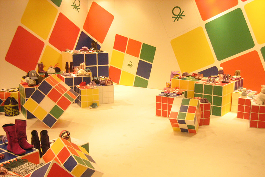 Retail concept Benetton 012 Accessori | Treviso | 2011