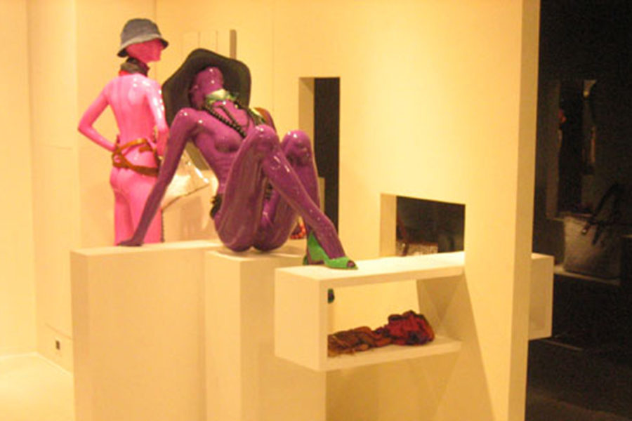 Retail concept Benetton Accessori | Treviso | 2010