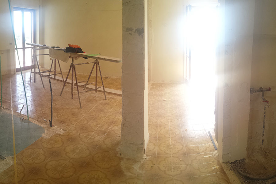 Casa privata | Gallipoli | 2016