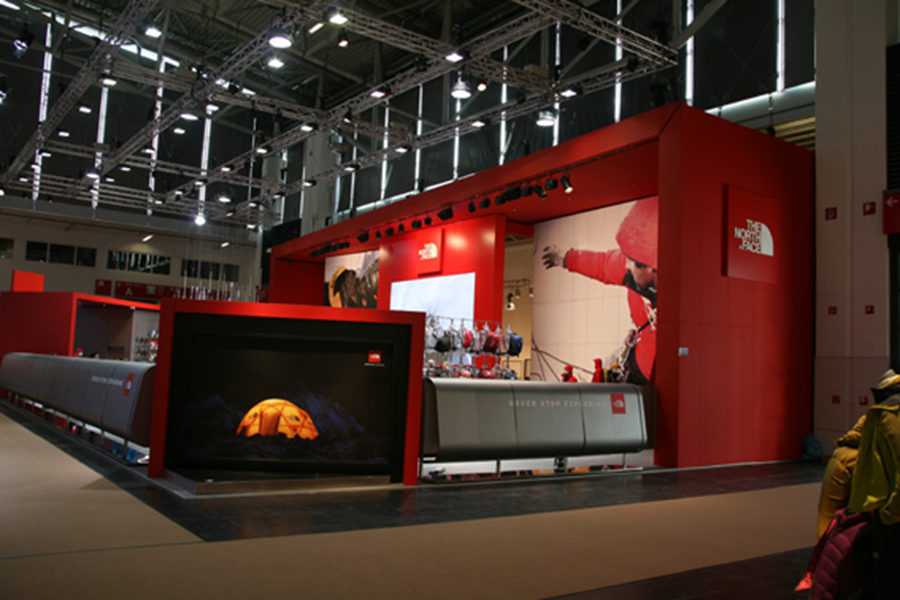Stand North Face | ISPO Monaco | 2009