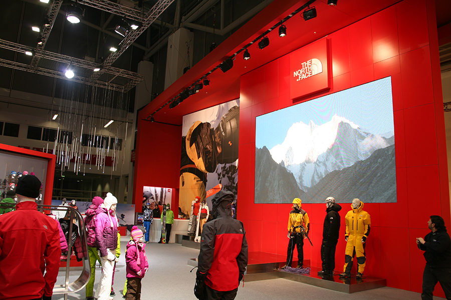 Stand North Face | ISPO Monaco | 2009