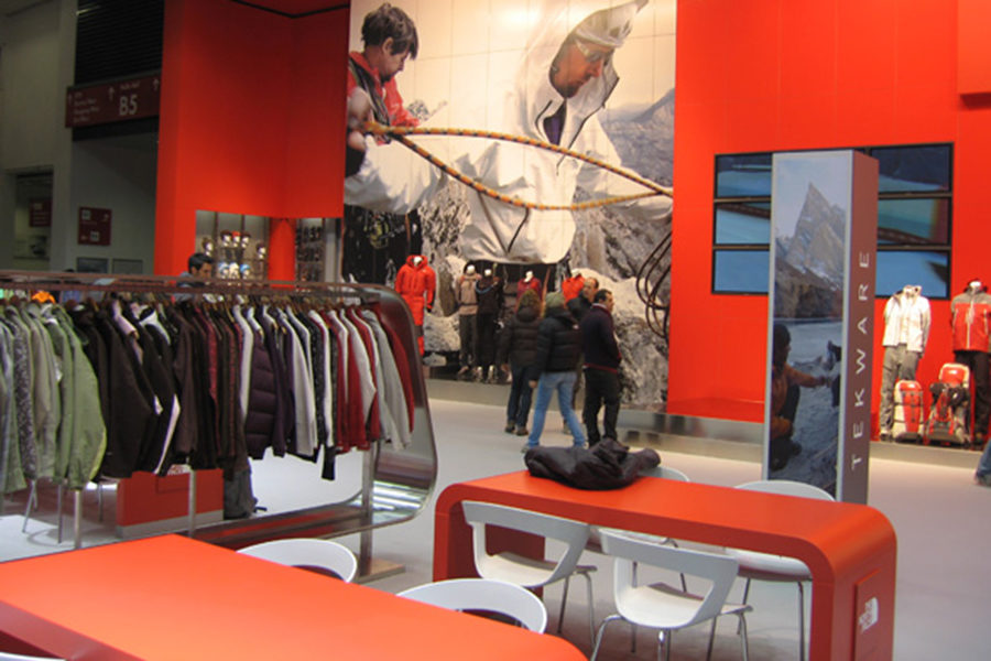 Stand North Face | ISPO Monaco | 2009