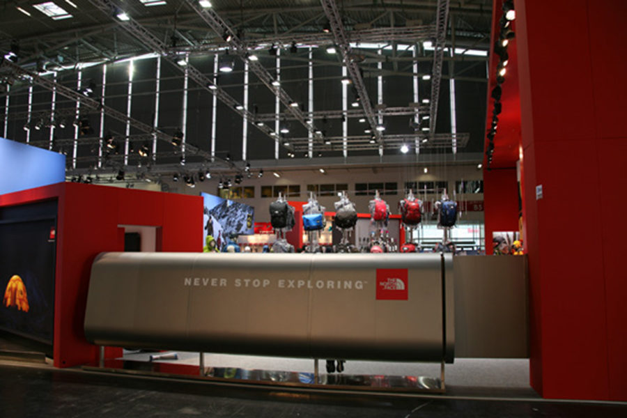 Stand North Face | ISPO Monaco | 2009