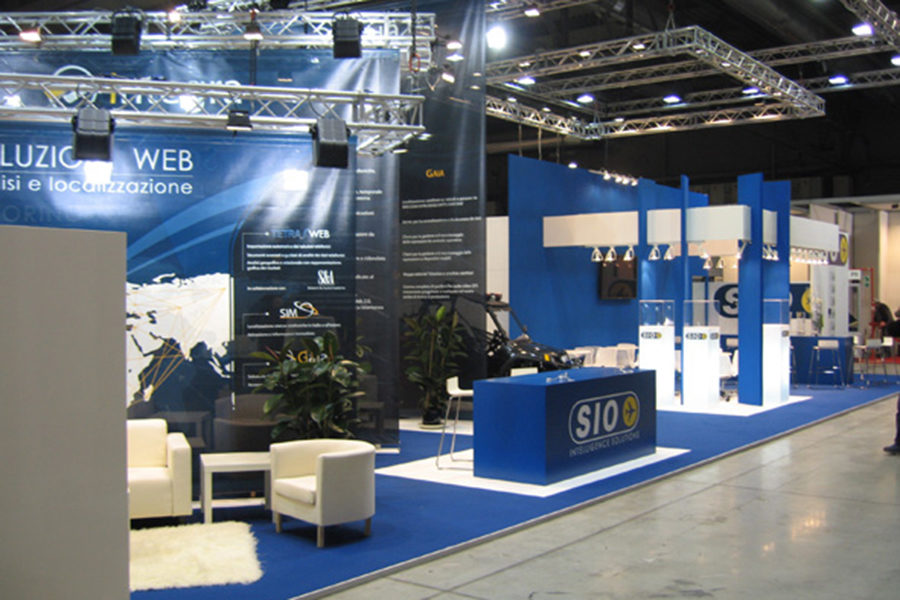Stand SIO | AdiExpo Milano | 2010