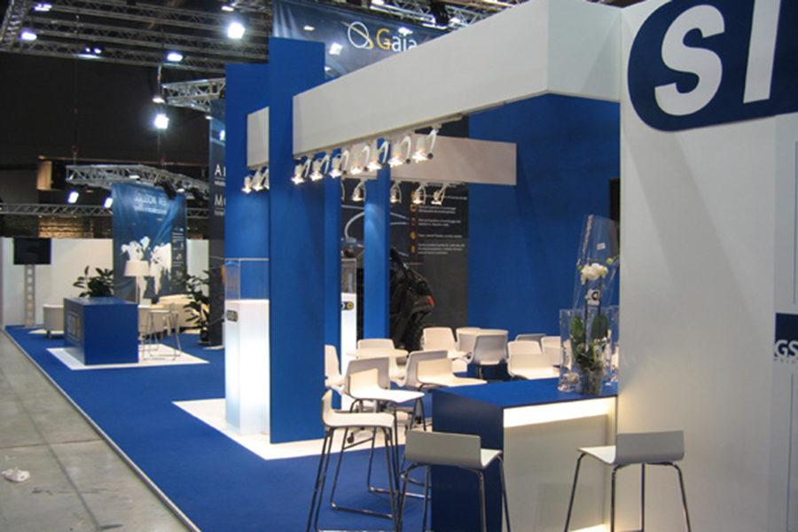 Stand SIO | AdiExpo Milano | 2010