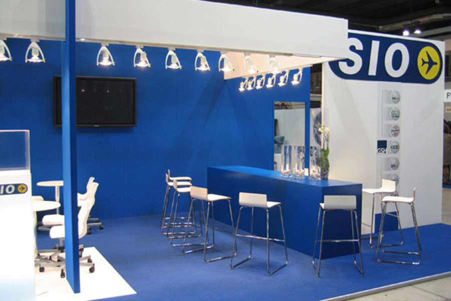 Stand SIO | AdiExpo Milano | 2010