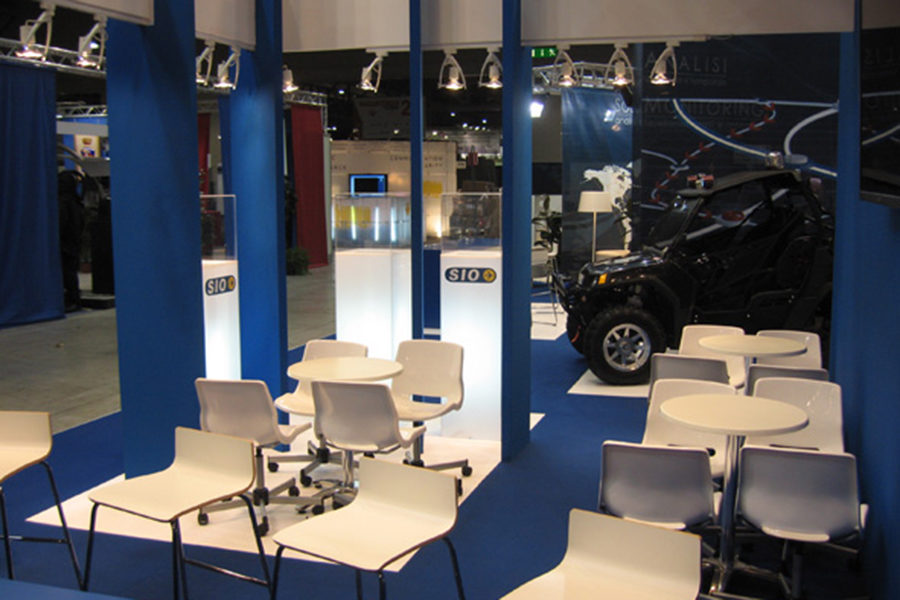 Stand SIO | AdiExpo Milano | 2010