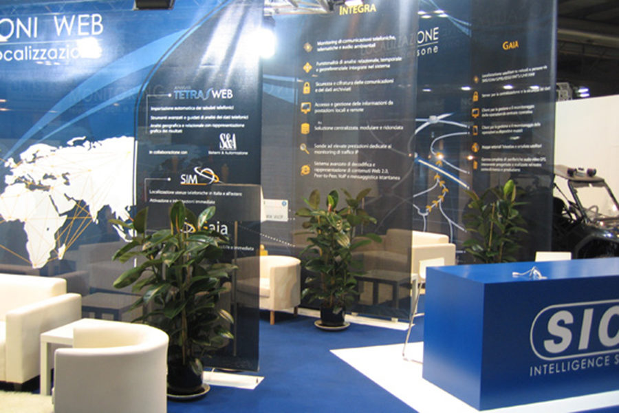 Stand SIO | AdiExpo Milano | 2010